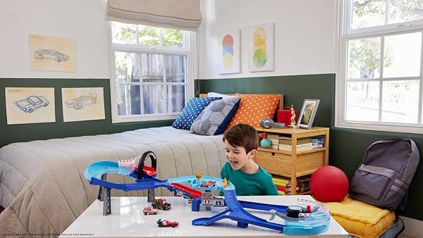 Mattel-Disney-and-Pixar-Cars-Global-Racers-Cup-GRC-Jumping-Raceway-B0CPL35T2F-2