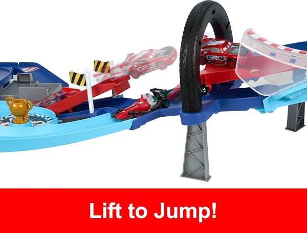 Mattel-Disney-and-Pixar-Cars-Global-Racers-Cup-GRC-Jumping-Raceway-B0CPL35T2F-3