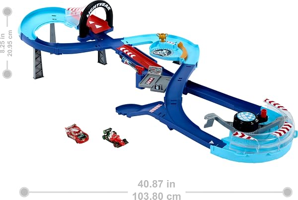 Mattel-Disney-and-Pixar-Cars-Global-Racers-Cup-GRC-Jumping-Raceway-B0CPL35T2F-5