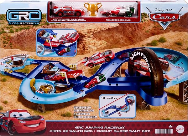 Mattel-Disney-and-Pixar-Cars-Global-Racers-Cup-GRC-Jumping-Raceway-B0CPL35T2F-6