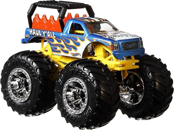Mattel-Hot-Wheels-Monster-Trucks-164-4-Pack-Assortment-B07GSNDCN2-2
