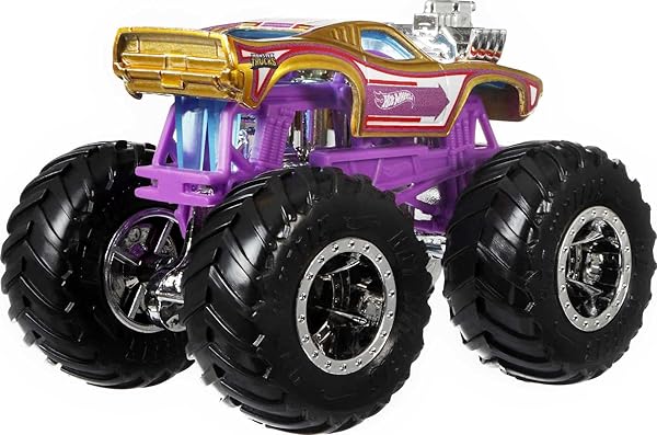 Mattel-Hot-Wheels-Monster-Trucks-164-4-Pack-Assortment-B07GSNDCN2-4