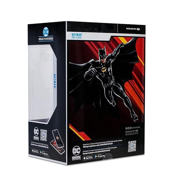 McFarlane-Toys-DC-Multiverse-The-Flash-Movie-Batman-12-Scale-Statue-B0BNJ29HG5-7