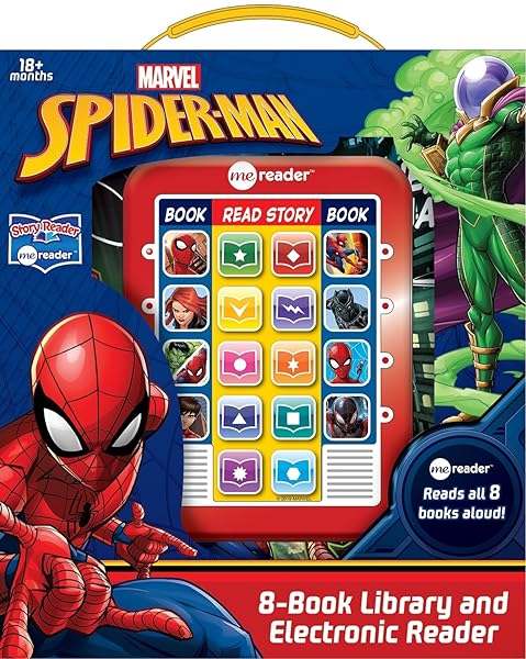 Me-Reader-Spiderman-Me-Reader-8-Book-Set-1503747921