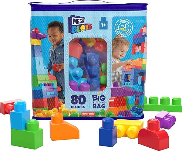 Mega-Bloks-First-Builders-Big-Building-Bag-B007GE75HY