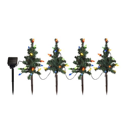 Mini-Solar-Powered-Outdoor-Christmas-Tree-Stake-Lights-4-Stakes-with-64-LEDs-8-Lighting-Effects-for-Decorations-Xmas-G-B0DMT6F9XC