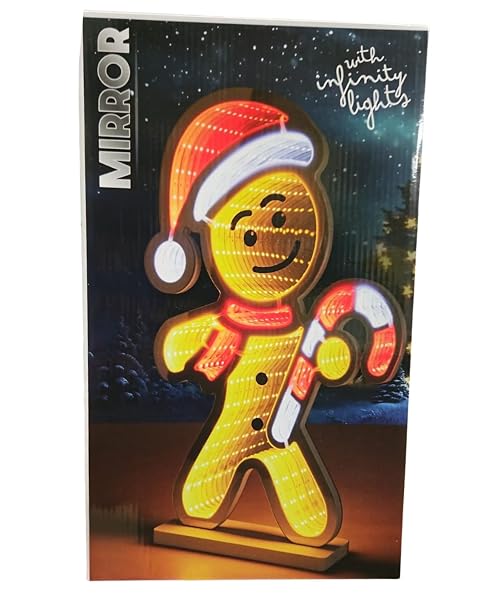 Mirror-LED-Gingerbread-Figure-Light-Indoor-Outdoor-Decorative-Infinity-Light-23x37cm-PVC-Construction-Red-White-Yello-B0G1CH9LZQ-2