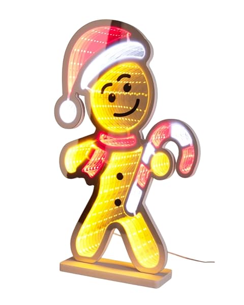 Mirror-LED-Gingerbread-Figure-Light-Indoor-Outdoor-Decorative-Infinity-Light-23x37cm-PVC-Construction-Red-White-Yello-B0G1CH9LZQ