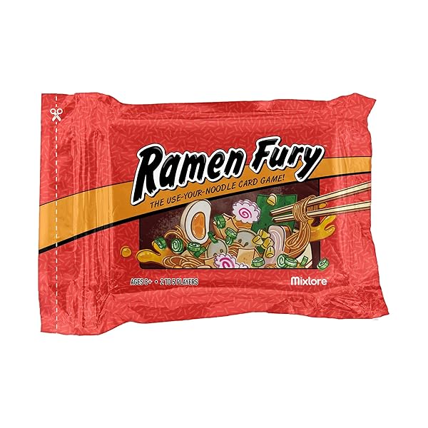Mixlore-2019-Edition-Ramen-Fury-Game-Multicolor-B07HFHJPB9