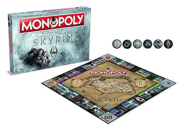 Monopoly-2503-Skyrim-Monopoly-Board-Game-B078JKZ34D-2