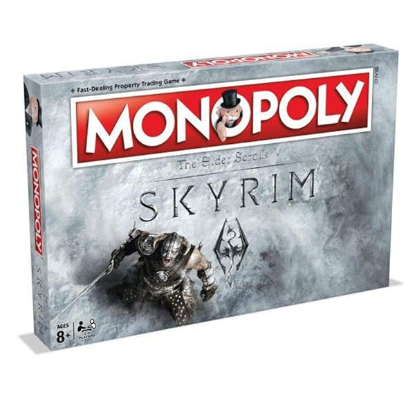Monopoly-2503-Skyrim-Monopoly-Board-Game-B078JKZ34D