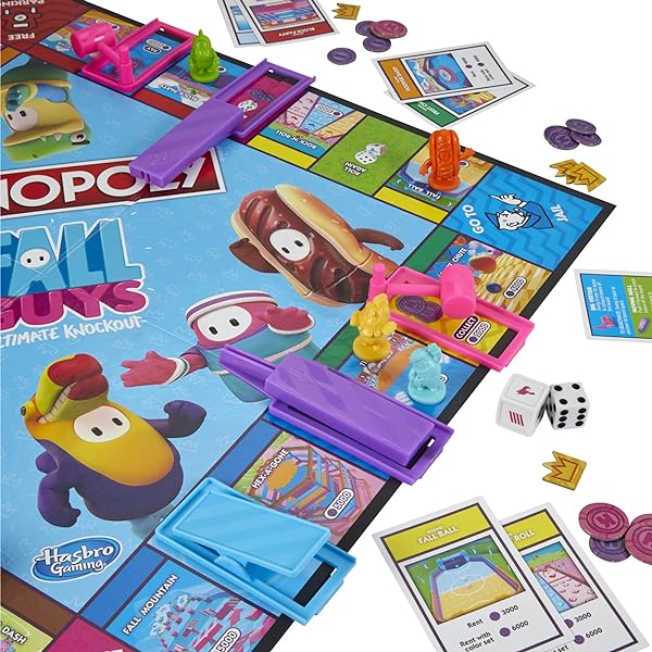 Monopoly-Fall-Guys-Ultimate-Knockout-Edition-Board-Game-for-Players-Ages-8-and-Up-Dodge-Interactive-Obstacles-Includes-B09D43DXXG-8