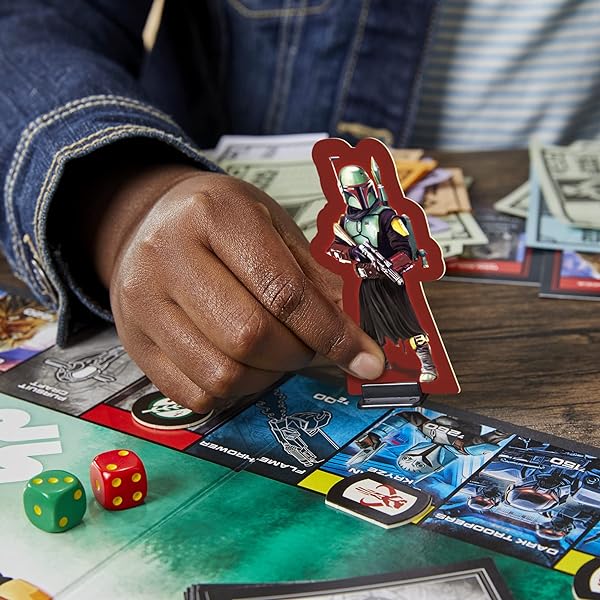Monopoly-Star-Wars-Boba-Fett-Edition-Board-Game-for-Kids-Ages-8-Inspired-by-The-Star-Wars-Movies-and-The-Mandalorian-B09D437LXX-4