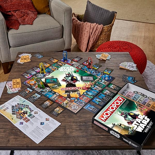 Monopoly-Star-Wars-Boba-Fett-Edition-Board-Game-for-Kids-Ages-8-Inspired-by-The-Star-Wars-Movies-and-The-Mandalorian-B09D437LXX-8