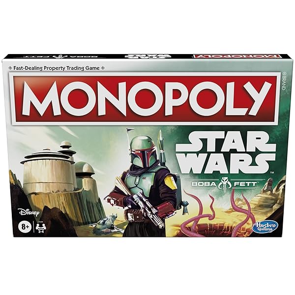Monopoly-Star-Wars-Boba-Fett-Edition-Board-Game-for-Kids-Ages-8-Inspired-by-The-Star-Wars-Movies-and-The-Mandalorian-B09D437LXX