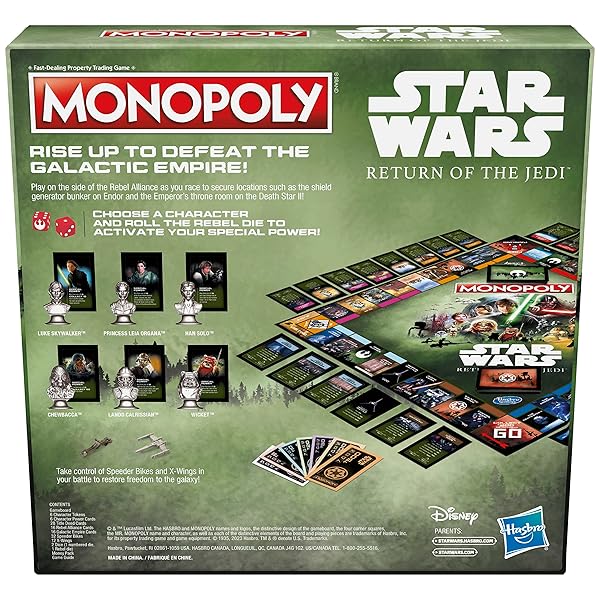 Monopoly-Star-Wars-Return-of-The-Jedi-Board-Game-for-2-4-Players-Inspired-by-Return-of-The-Jedi-Movie-Game-for-Familie-B0B2F3VT9N-2