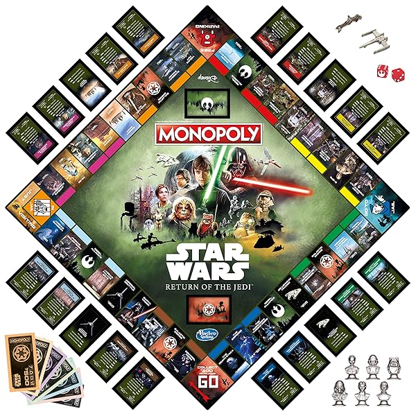 Monopoly-Star-Wars-Return-of-The-Jedi-Board-Game-for-2-4-Players-Inspired-by-Return-of-The-Jedi-Movie-Game-for-Familie-B0B2F3VT9N-3