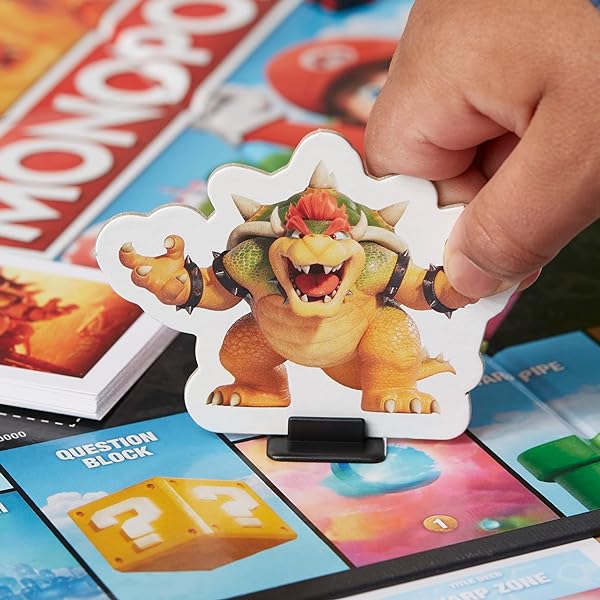 Monopoly-The-Super-Mario-Bros-Movie-Edition-Kids-Board-Game-Family-Games-for-Super-Mario-Fans-Includes-Bowser-Token-B0BFG51PL6-4