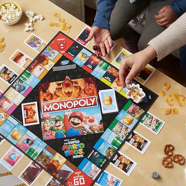 Monopoly-The-Super-Mario-Bros-Movie-Edition-Kids-Board-Game-Family-Games-for-Super-Mario-Fans-Includes-Bowser-Token-B0BFG51PL6-7