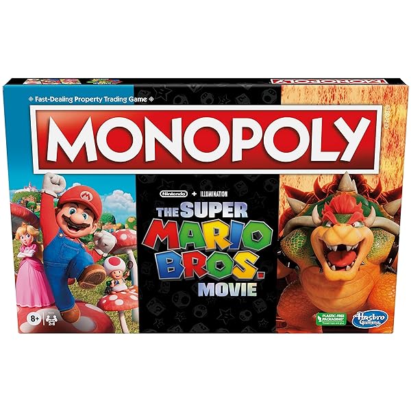 Monopoly-The-Super-Mario-Bros-Movie-Edition-Kids-Board-Game-Family-Games-for-Super-Mario-Fans-Includes-Bowser-Token-B0BFG51PL6