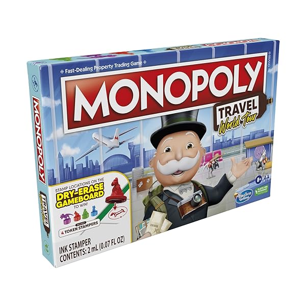 Monopoly-Travel-World-Tour-Board-Game-for-Families-and-Kids-Ages-8-With-Token-Stampers-and-Dry-Erase-Gameboard-Buy-Tr-B09H1H7MZK-4