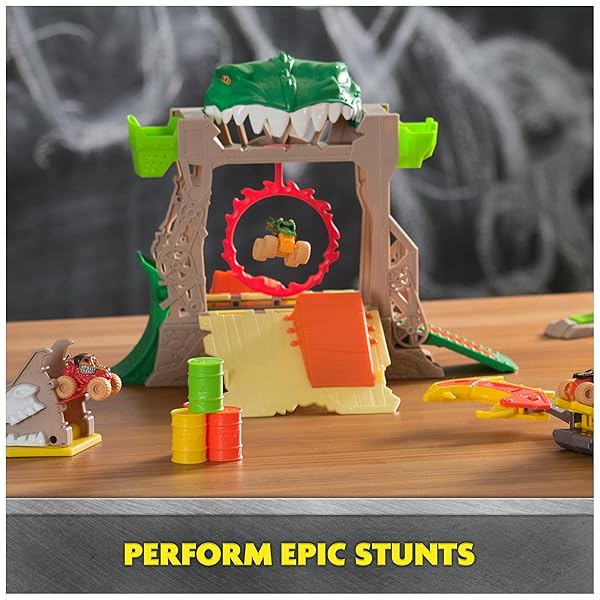 Monster-Jam-Dragon-Dungeon-of-Doom-Playset-Mini-Jams-Exclusive-Die-Cast-Dragon-Monster-Truck-187-Scale-Kids-Toys-fo-B0CSK3VJZR-4