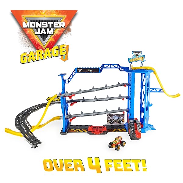 Monster-Jam-Garage-Playset-and-Storage-with-Exclusive-Grave-Digger-Monster-Truck-Lights-and-Sounds-Kids-Toys-for-Boys-B09NJQCPCW-4