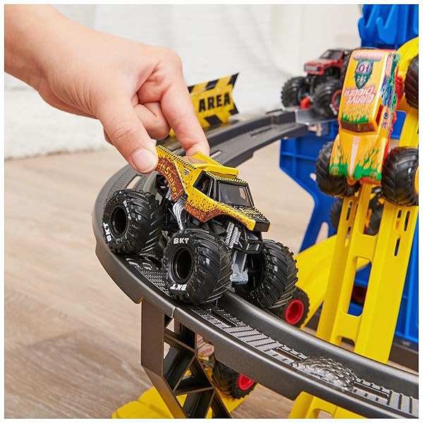 Monster-Jam-Garage-Playset-and-Storage-with-Exclusive-Grave-Digger-Monster-Truck-Lights-and-Sounds-Kids-Toys-for-Boys-B09NJQCPCW-7