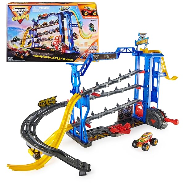 Monster-Jam-Garage-Playset-and-Storage-with-Exclusive-Grave-Digger-Monster-Truck-Lights-and-Sounds-Kids-Toys-for-Boys-B09NJQCPCW