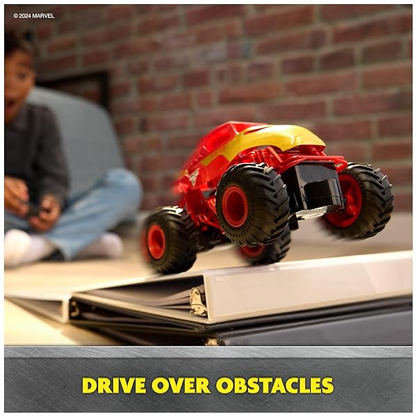 Monster-Jam-Marvel-Iron-Man-RC-Monster-Truck-124-Scale-Kids-Toys-for-Boys-and-Girls-Aged-3-and-up-B0CQN4R33Q-5