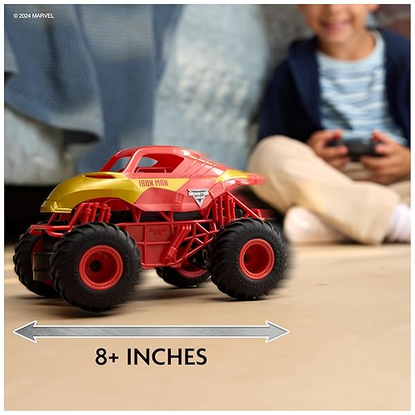 Monster-Jam-Marvel-Iron-Man-RC-Monster-Truck-124-Scale-Kids-Toys-for-Boys-and-Girls-Aged-3-and-up-B0CQN4R33Q-6