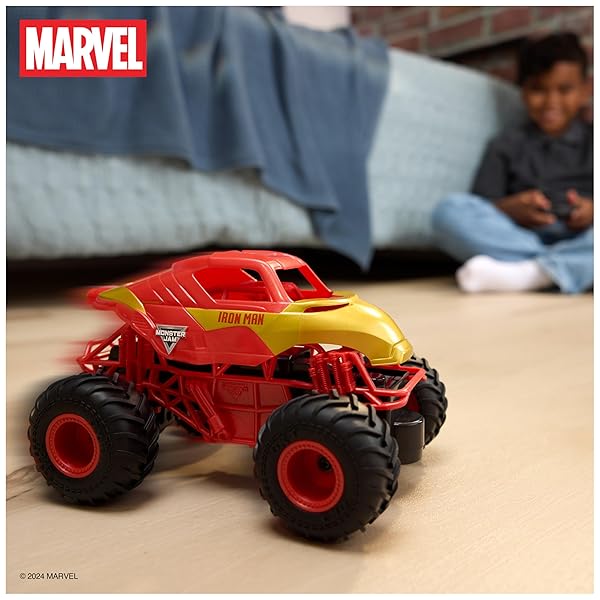 Monster-Jam-Marvel-Iron-Man-RC-Monster-Truck-124-Scale-Kids-Toys-for-Boys-and-Girls-Aged-3-and-up-B0CQN4R33Q-7