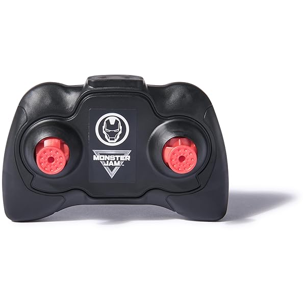Monster-Jam-Marvel-Iron-Man-RC-Monster-Truck-124-Scale-Kids-Toys-for-Boys-and-Girls-Aged-3-and-up-B0CQN4R33Q-8