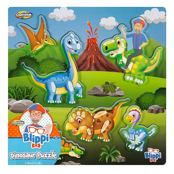 Montessori-Chunky-Puzzles-for-Kids-Dinosaurs-Chunky-Puzzle-B08QTLTGWW