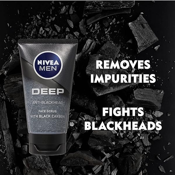 NIVEA-MEN-Deep-Anti-Blackhead-Face-Scrub-75ml-Exfoliating-Face-Wash-for-Men-Charcoal-Blackhead-Remover-Blackhead-Tr-B07YC7SSGF-2