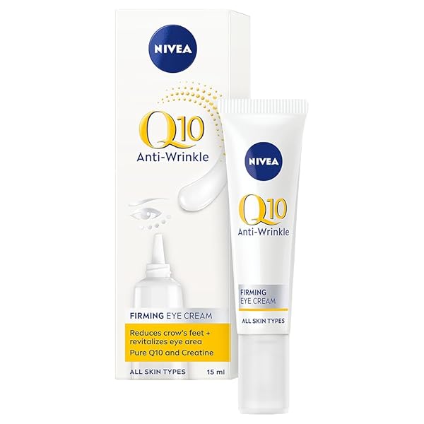 NIVEA-Q10-Eye-Cream-15ml-Anti-Wrinkle-Firming-Reduces-Puffiness-B0026L7EAA
