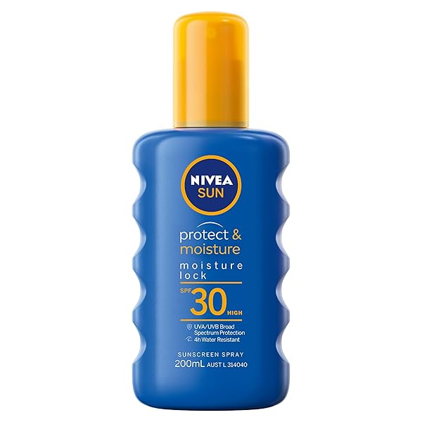 NIVEA-SUN-Protect-Moisture-Moisture-Lock-Sunscreen-Spray-SPF-30-200ml-UV-Protection-Moisturises-with-Vitamin-E-B076VW89FR
