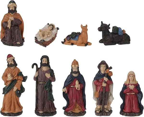 Nativity-Scene-Figures-Polystone-Set-of-9-34-x-34-cm-Christmas-Baby-Jesus-B0HMJW5H7C-4