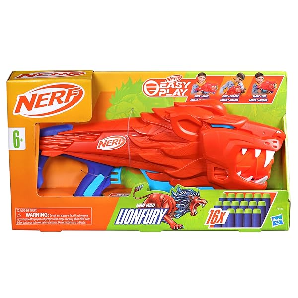 Nerf-Wild-Lionfury-Easy-Play-Dart-Blaster-B0CCGTLQ78-2
