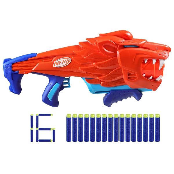 Nerf-Wild-Lionfury-Easy-Play-Dart-Blaster-B0CCGTLQ78