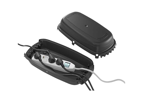 Outdoor-Cable-Tidy-Unit-Black-Impact-Resistant-Polypropylene-Weather-Resistant-Wall-Mountable-10-EntryExit-Positio-B0GRVY18Q8-2