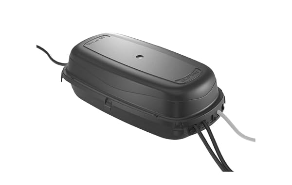 Outdoor-Cable-Tidy-Unit-Black-Impact-Resistant-Polypropylene-Weather-Resistant-Wall-Mountable-10-EntryExit-Positio-B0GRVY18Q8