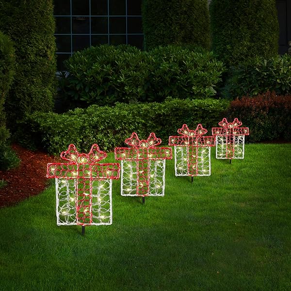 Outdoor-Gift-Box-Stake-Lights-4-Pack-36cm-Solar-Powered-Christmas-Decorations-with-60-Warm-White-LEDs-3m-Lit-Length-B0DM6V8GBB-2