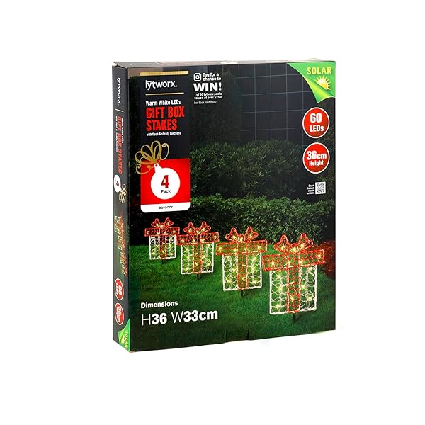 Outdoor-Gift-Box-Stake-Lights-4-Pack-36cm-Solar-Powered-Christmas-Decorations-with-60-Warm-White-LEDs-3m-Lit-Length-B0DM6V8GBB