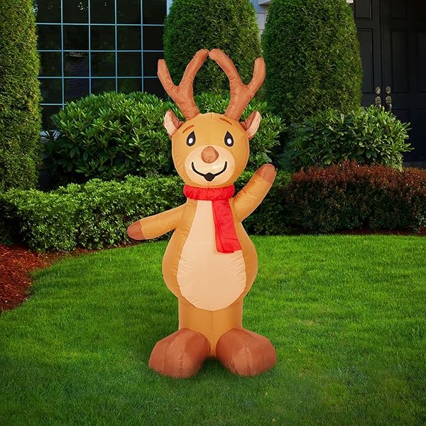 Outdoor-Inflatable-Santas-Reindeer-120cm-Christmas-Decoration-with-4-LED-Lights-Self-Inflating-for-IndoorOutdoor-Ho-B0DM75WQMD-2