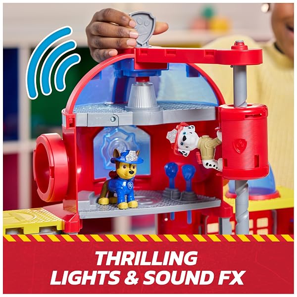 PAW-Patrol-Fire-Rescue-Command-Center-with-Marshall-Figure-Rescue-Fire-Truck-Lights-Launcher-and-Sound-Fx-Kids-Toys-B0DQBPXNBS-3