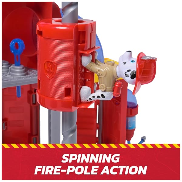 PAW-Patrol-Fire-Rescue-Command-Center-with-Marshall-Figure-Rescue-Fire-Truck-Lights-Launcher-and-Sound-Fx-Kids-Toys-B0DQBPXNBS-6