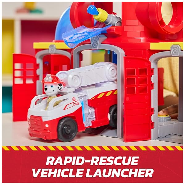 PAW-Patrol-Fire-Rescue-Command-Center-with-Marshall-Figure-Rescue-Fire-Truck-Lights-Launcher-and-Sound-Fx-Kids-Toys-B0DQBPXNBS-7