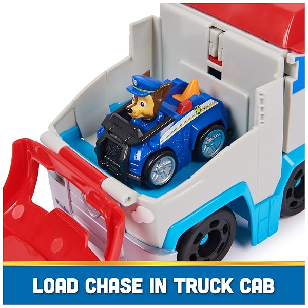 PAW-Patrol-Pup-Squad-Patroller-Team-Vehicle-Toy-Truck-with-Collectible-PAW-Patrol-Chase-Toy-Car-Kids-Toys-for-Boys-B0CSPQN18T-2