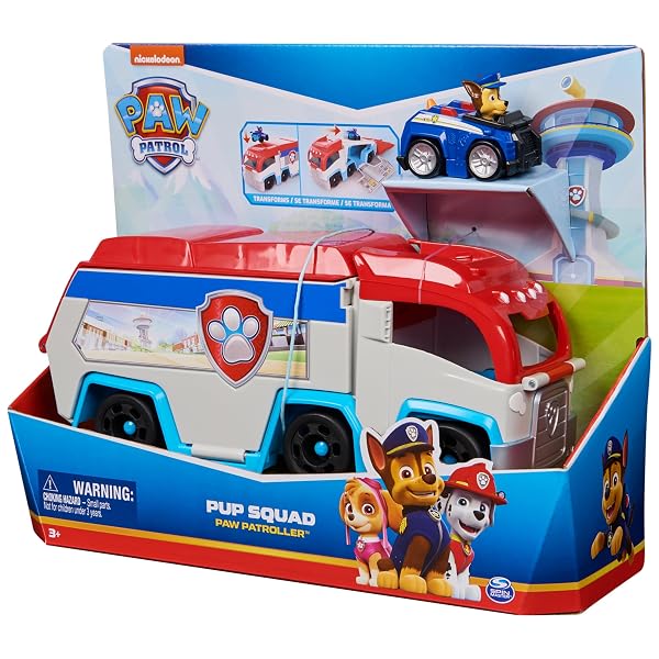 PAW-Patrol-Pup-Squad-Patroller-Team-Vehicle-Toy-Truck-with-Collectible-PAW-Patrol-Chase-Toy-Car-Kids-Toys-for-Boys-B0CSPQN18T-9